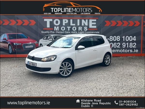 Volkswagen Golf Hatchback, Petrol, 2010, White