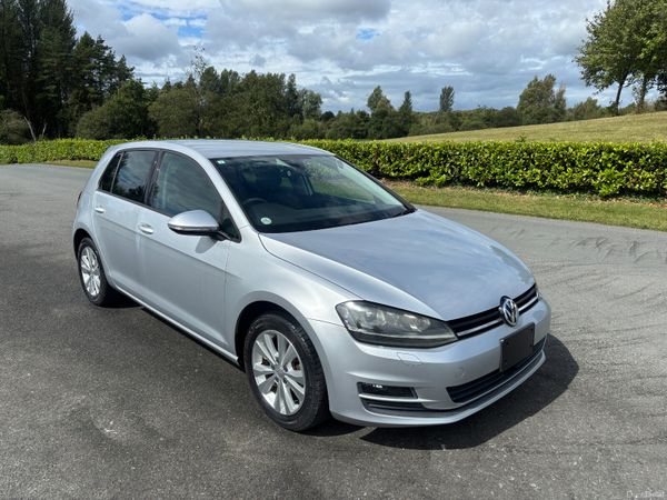Volkswagen Golf Hatchback, Petrol, 2017, Silver