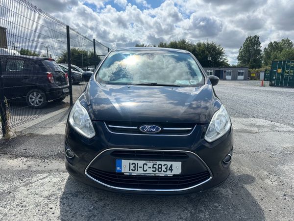 Ford C-Max MPV, Diesel, 2013, Black