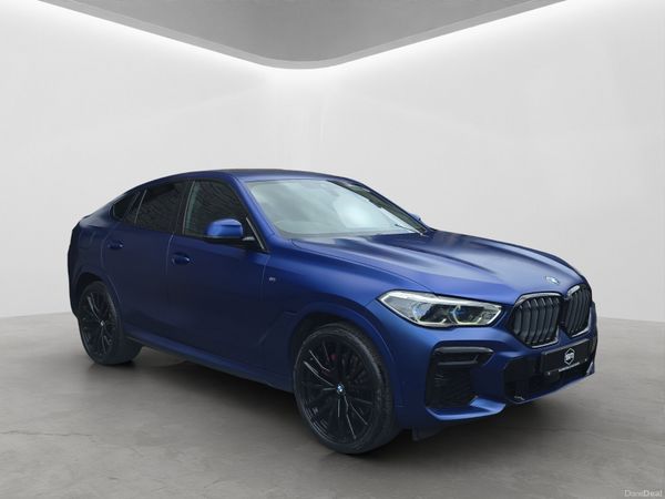 BMW X6 SUV, Diesel, 2022, Blue