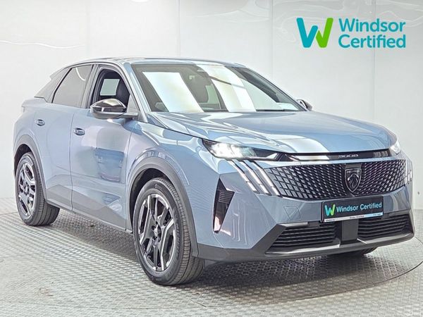 Peugeot 3008 SUV, Electric, 2025, Blue