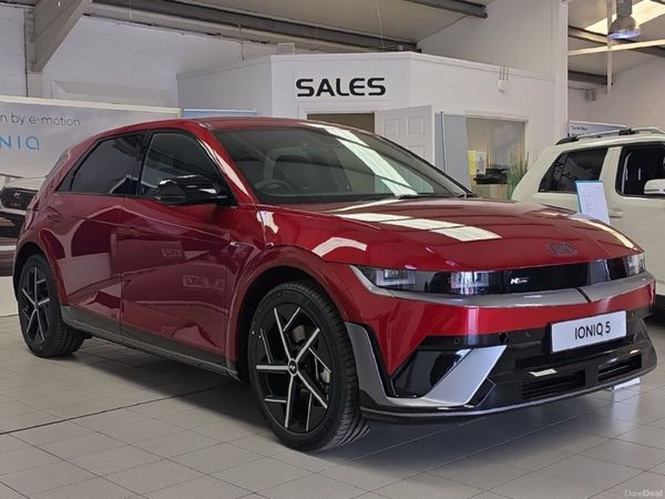 Hyundai IONIQ 5 MPV, Electric, 2026, Red