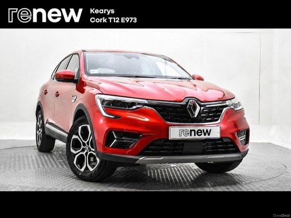 Renault Arkana SUV, Petrol, 2024, Red