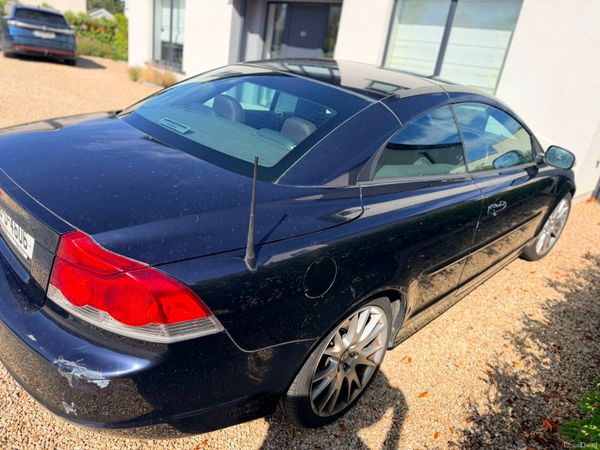 Volvo C70 Convertible, Petrol, 2008, Blue