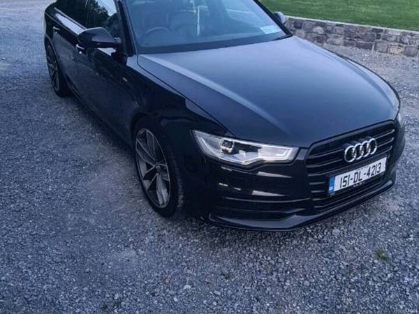Audi A6 Saloon, Diesel, 2015, Black