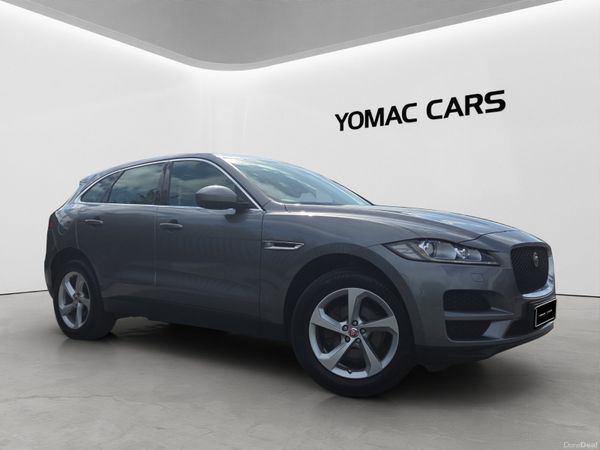 Jaguar F-Pace SUV, Diesel, 2020, Grey