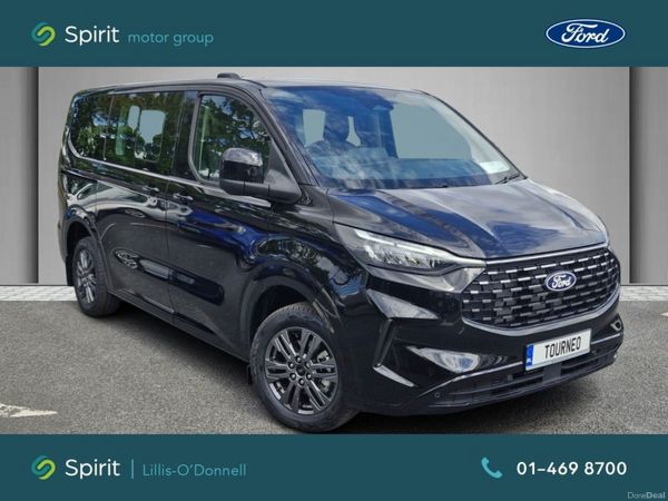 Ford Tourneo Custom MPV, Diesel, 2026, Black