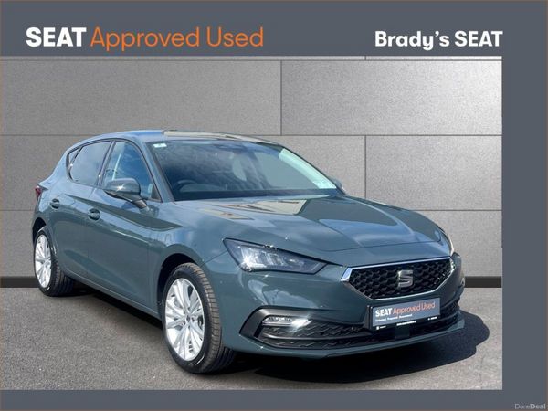 SEAT Leon Hatchback, Diesel, 2026, Blue