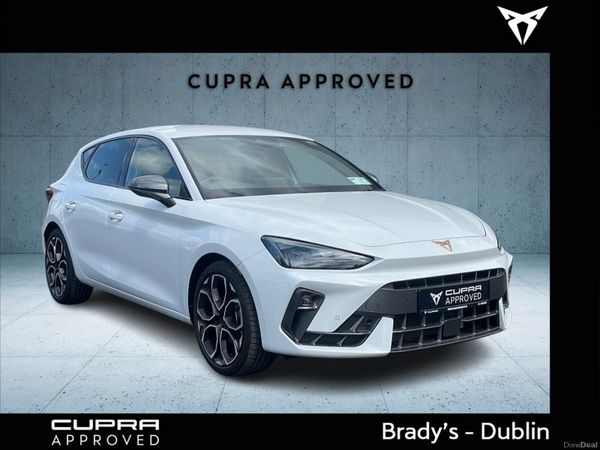 Cupra Leon Hatchback, Diesel, 2025, White
