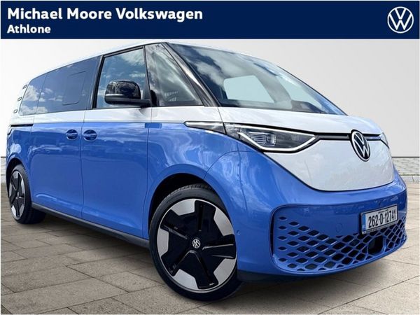 Volkswagen ID.Buzz MPV, Electric, 2026, White