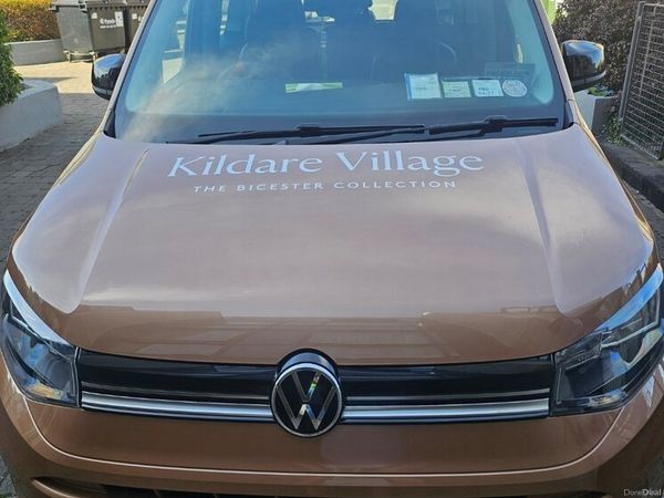 Volkswagen Caddy MPV, Diesel, 2021, Brown