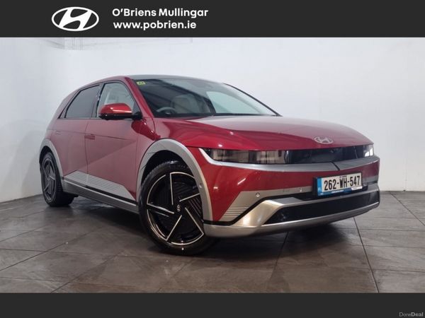 Hyundai IONIQ 5 MPV, Electric, 2026, Red