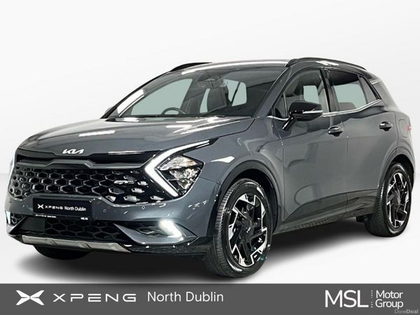 Kia Sportage SUV, Petrol Hybrid, 2025, Grey