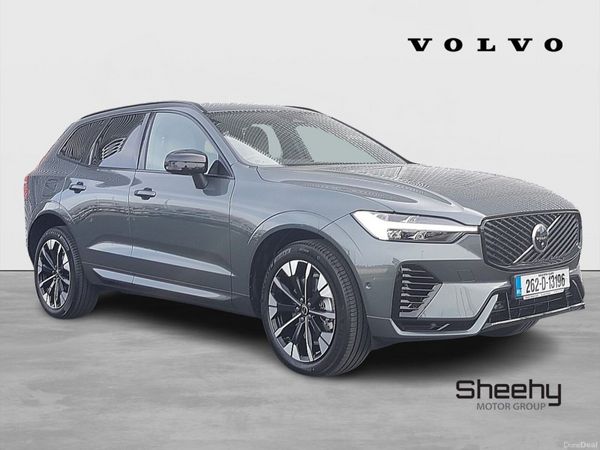 Volvo XC60 SUV, Petrol Plug-in Hybrid, 2026, Green