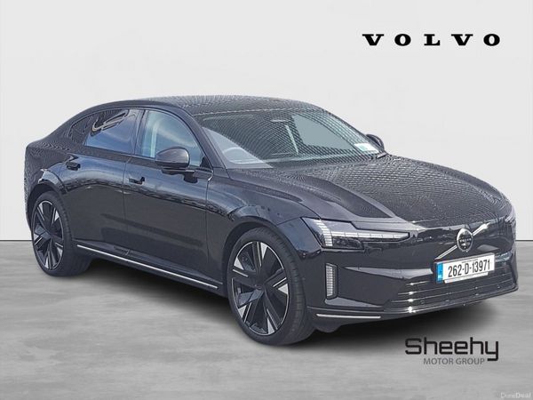 Volvo ES90 Saloon, Electric, 2026, Black