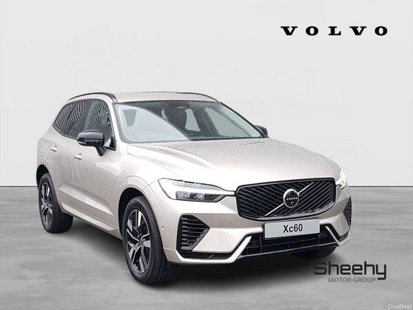 Volvo XC60 MPV, Petrol Plug-in Hybrid, 2025, Gold