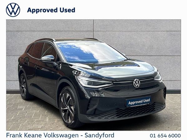 Volkswagen ID.4 Hatchback, Electric, 2026, Black
