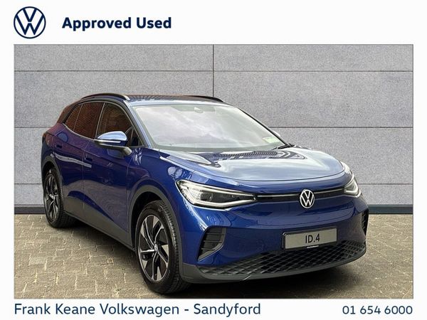 Volkswagen ID.4 Estate, Electric, 2026, Blue