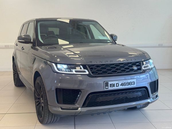 Land Rover Range Rover Sport SUV, Diesel, 2019, Grey