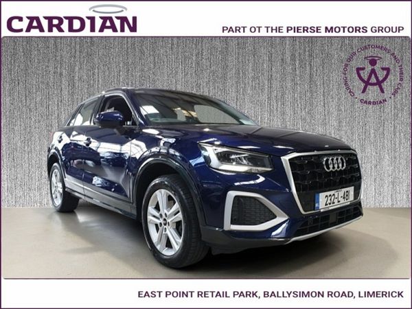 Audi Q2 SUV, Diesel, 2023, Blue