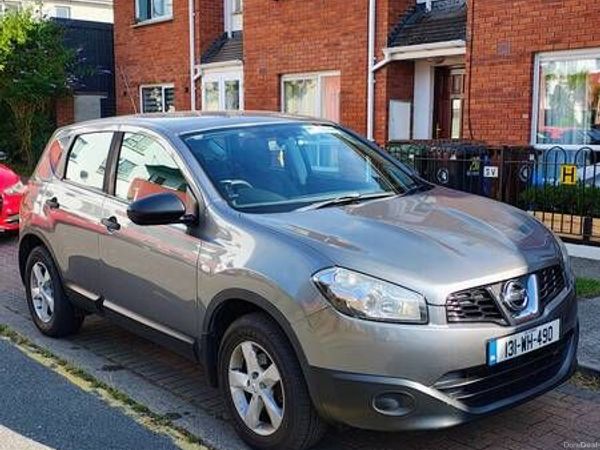 Nissan Qashqai MPV, Diesel, 2013, Grey