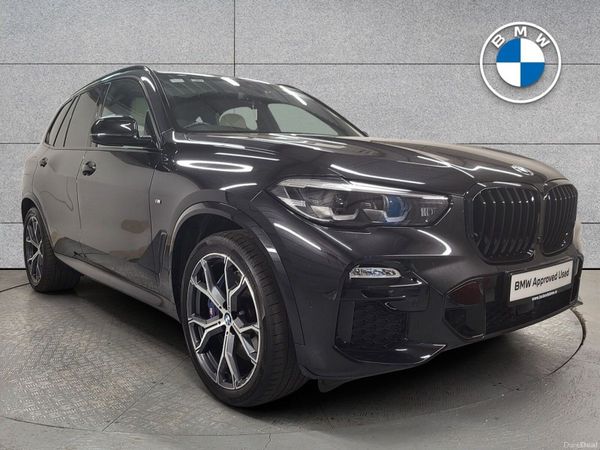 BMW X5 SUV, Petrol Plug-in Hybrid, 2021, Black
