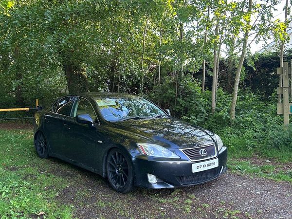 Lexus IS Saloon, Petrol, 2007, Black