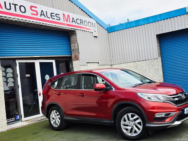 Honda CR-V SUV, Diesel, 2016, Red