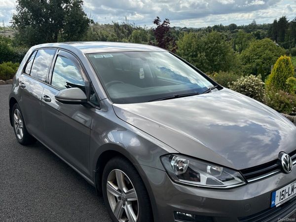 Volkswagen Golf Hatchback, Diesel, 2015, Grey