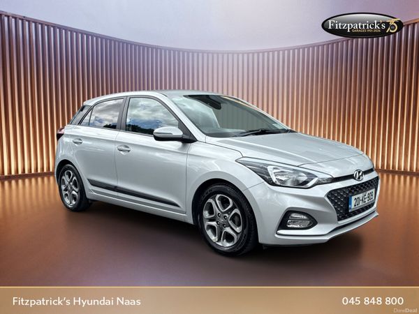 Hyundai i20 Hatchback, Petrol, 2020, Grey