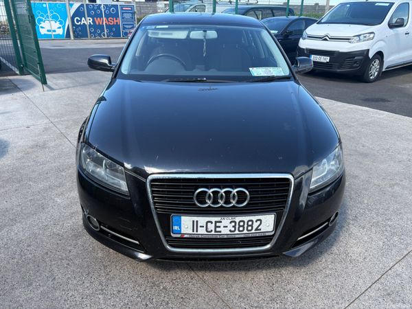 Audi A3 Hatchback, Diesel, 2011, Black