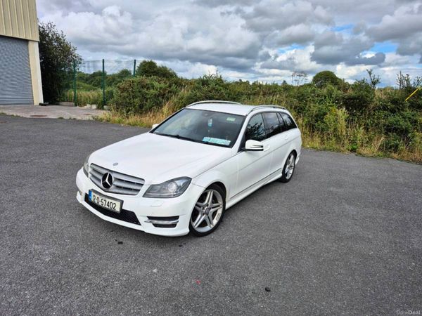 Mercedes-Benz C-Class Estate, Diesel, 2012, White