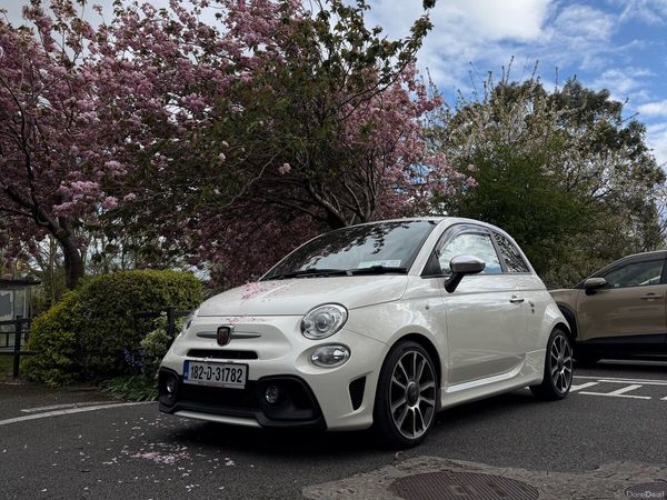 Fiat ABARTH Hatchback, Petrol, 2018, White
