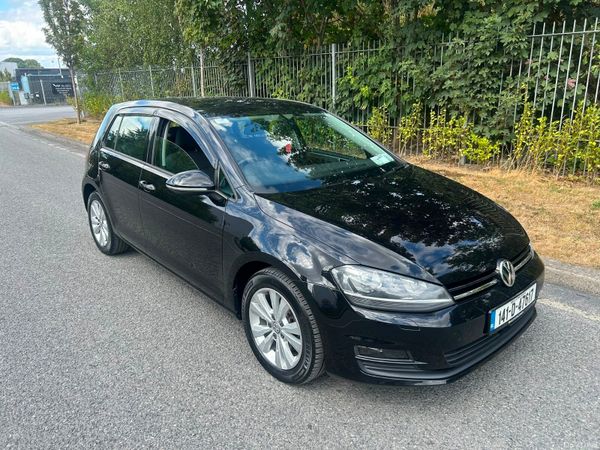 Volkswagen Golf Hatchback, Petrol, 2014, Black
