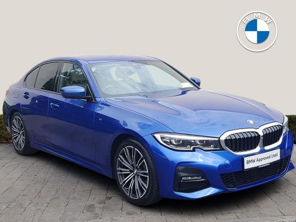 BMW 3-Series Saloon, Diesel, 2019, Blue