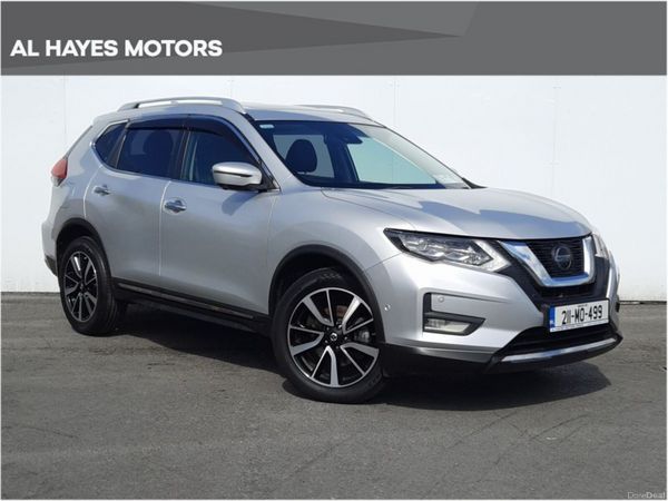 Nissan X-Trail SUV, Diesel, 2021, Grey