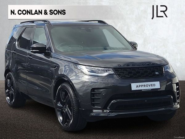 Land Rover Discovery SUV, Diesel, 2024, Grey