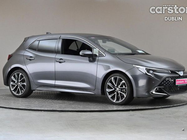Toyota Corolla Hatchback, Petrol Hybrid, 2023, Grey