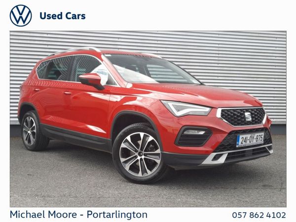 SEAT Ateca SUV, Diesel, 2024, Red