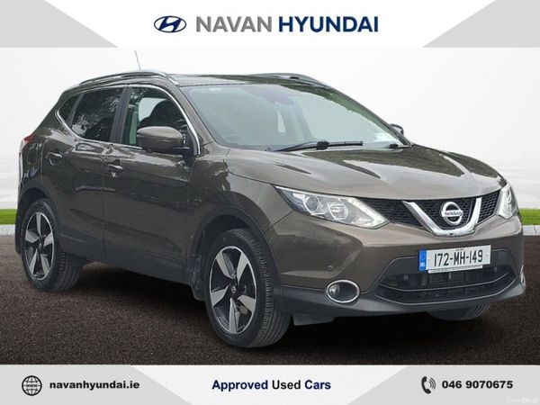 Nissan Qashqai SUV, Diesel, 2017, Brown