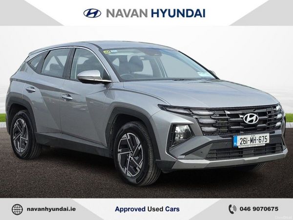 Hyundai Tucson SUV, Diesel, 2026, Grey