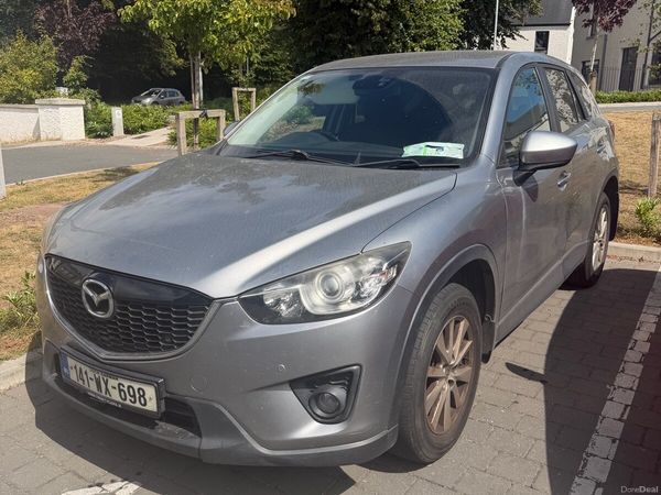 Mazda CX-5 SUV, Diesel, 2014, Grey