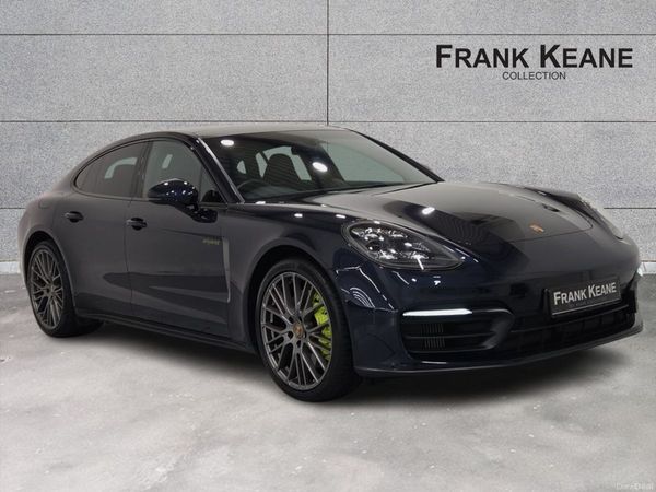 Porsche Panamera Hatchback, Petrol Plug-in Hybrid, 2022, Blue