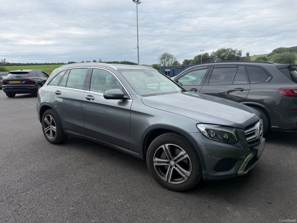 Mercedes-Benz GLC SUV, Diesel, 2016, Grey