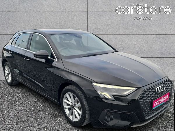 Audi A3 Hatchback, Petrol, 2021, Black