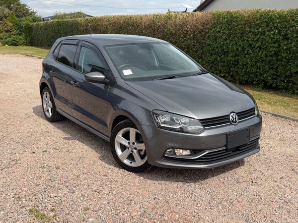 Volkswagen Polo Hatchback, Petrol, 2017, Grey