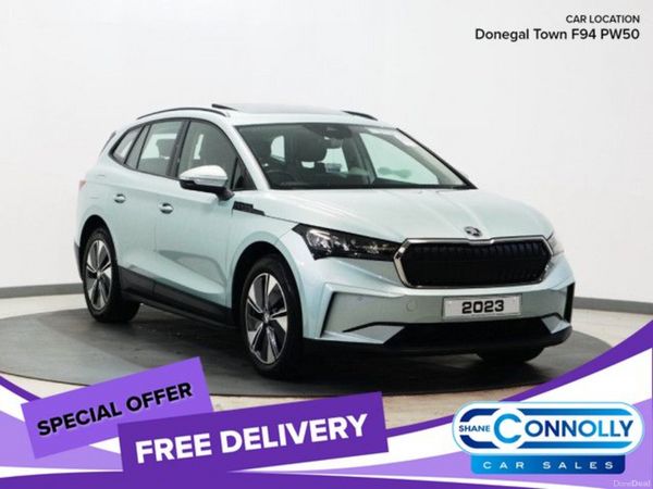 Skoda Enyaq Estate/Jeep, Electric, 2023, Grey
