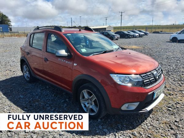 Dacia Sandero Stepway Hatchback, Diesel, 2018, Red