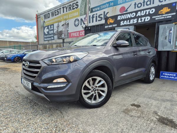 Hyundai Tucson SUV, Diesel, 2016, Grey