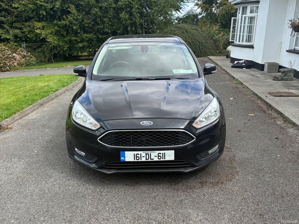 Ford Focus Hatchback, Diesel, 2016, Black